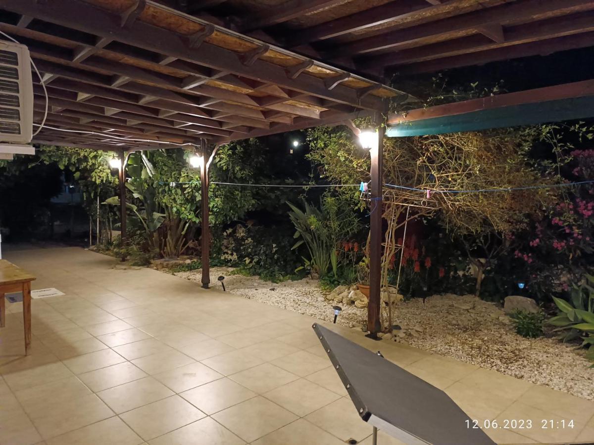 Ferienhaus_Familykrausz Perivolia Exteriör bild