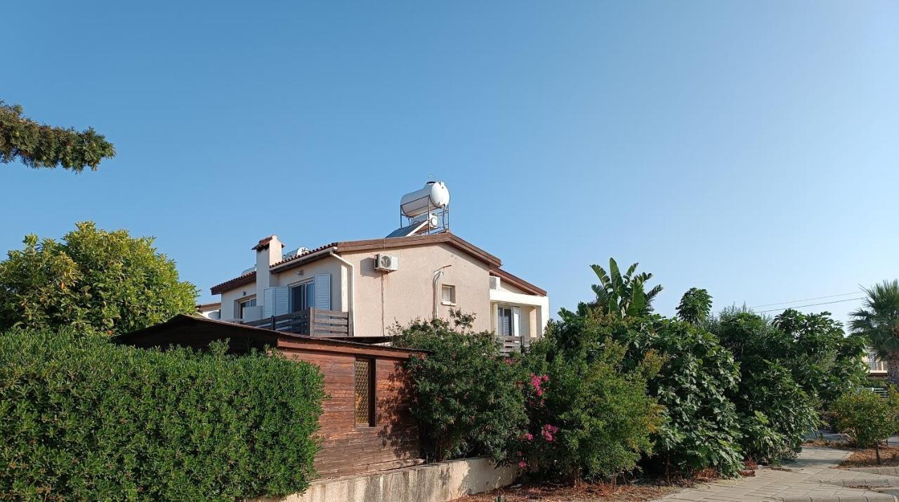 Ferienhaus_Familykrausz Perivolia Exteriör bild
